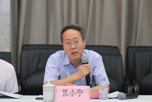 6.国家邮政局职鉴中心主任张小宁讲话.JPG
